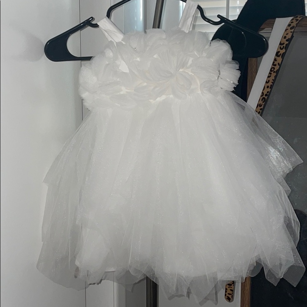 12 months flower girl dress worn once